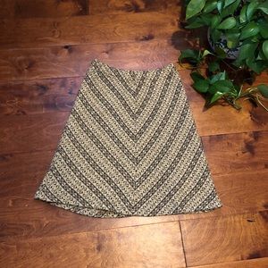 Winter Knit Mini Skirt